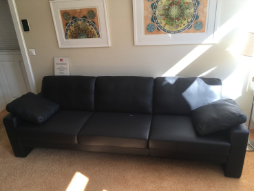 Ledersofa VariantaSelect